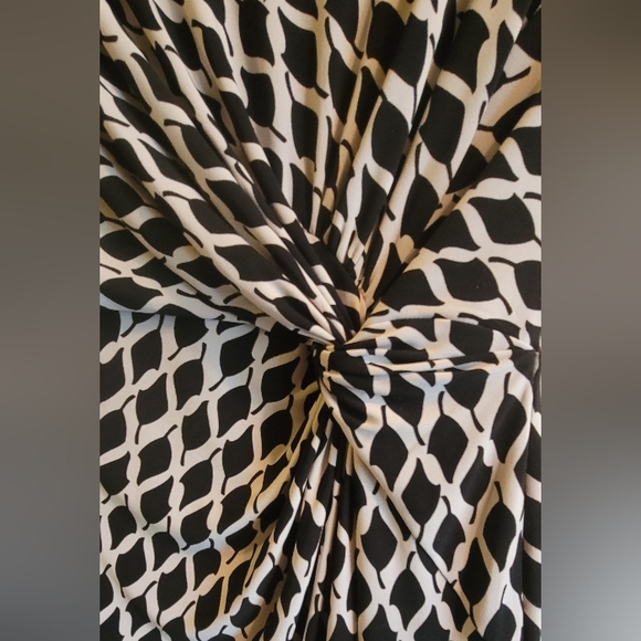 Lauren by Ralph Lauren twist front dress - Picture 3 of 6